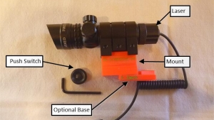 3D Printed Finder Scope